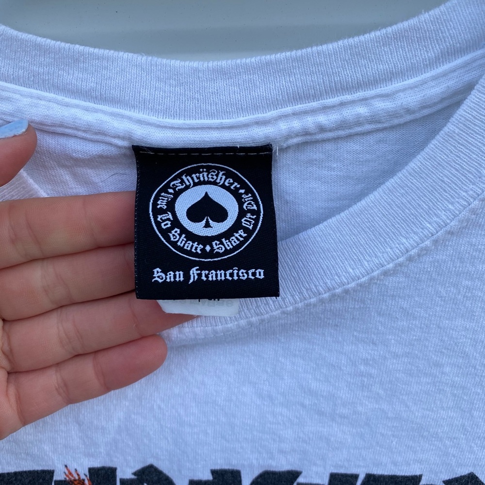 THRASHER T-SHIRT - Picture 4 of 4